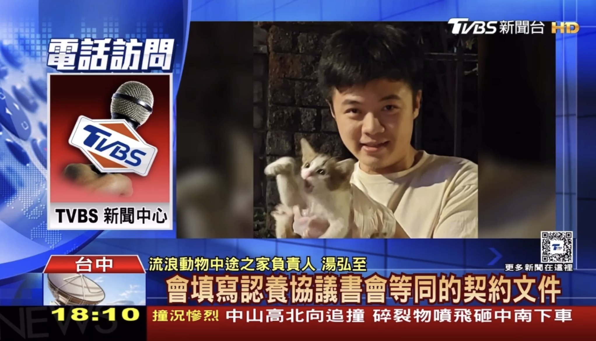 TVBS訪問/建立浪浪送養安全意識：從ESG觀點看見保護毛孩的幸福責任