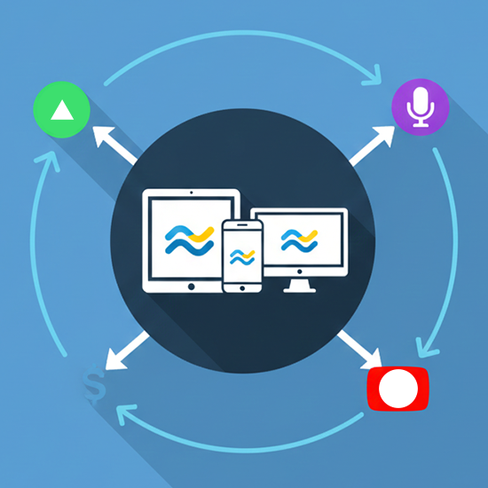 跨媒體視覺一致性